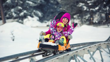 Le parcours de luge sur rail d'Imst : les Alpine Coaster, © Imster Bergbahnen