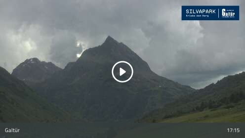 Webcam Galtür Dorf
