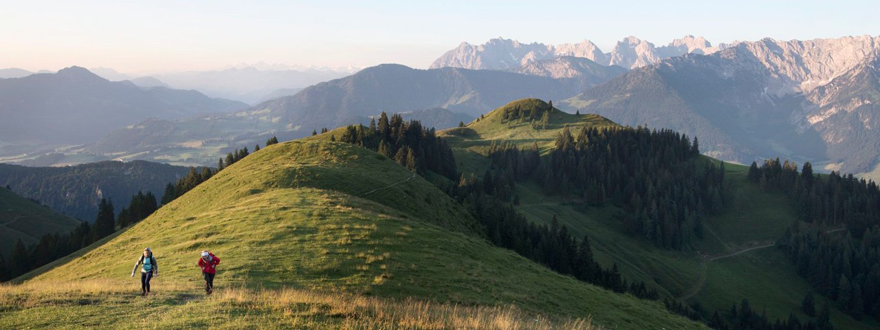 La Burgeralm offre une vue généreuse sur le Kaiserwinkl