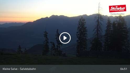 Webcam Kleine Salve - Salvistabahn