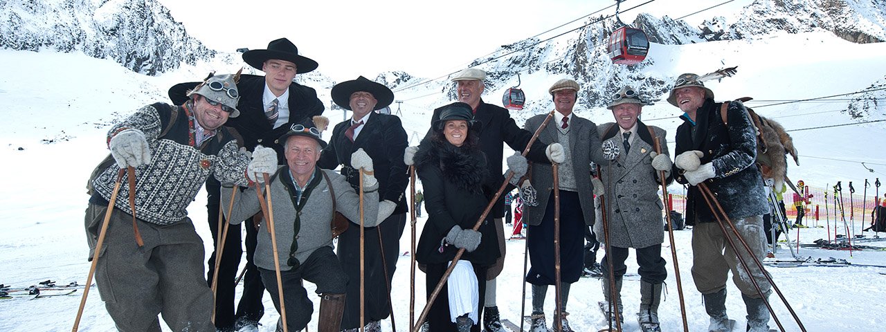 La fête de la bière au glacier de Stubai, © Stubaier Gletscher/vandory.com