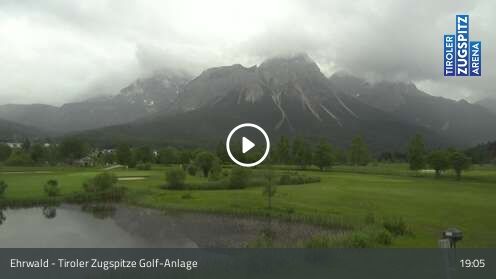 Webcam Tiroler Zugspitze Golf-Anlage