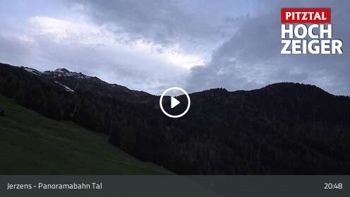 Webcam Zirbenbahn Bergstation