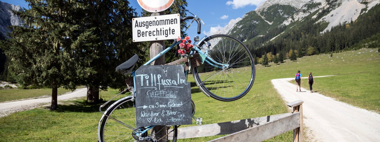 Voie de l'aigle étape 16, © Tirol Werbung/Dominik Gigler