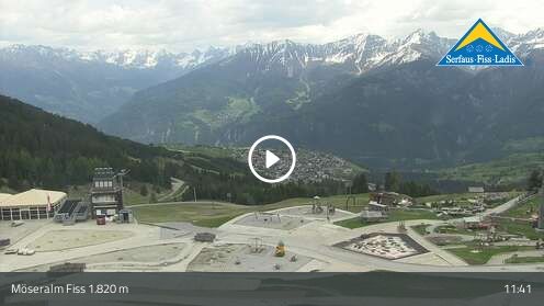 Webcam Sommer-Funpark Fiss