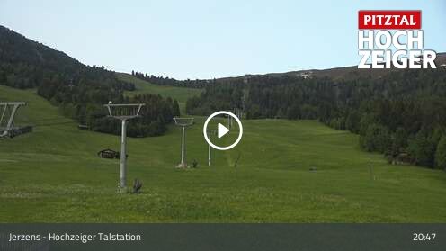 Webcam Hochzeiger Talstation