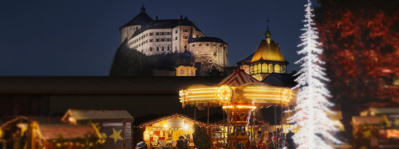 Les marchés de Noël de Kufstein : la ville, © Kufsteinerland/Christian Vorhofer