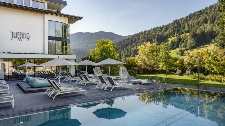Hôtel spa Juffing sur le lacThiersee, © Stefan Thaler