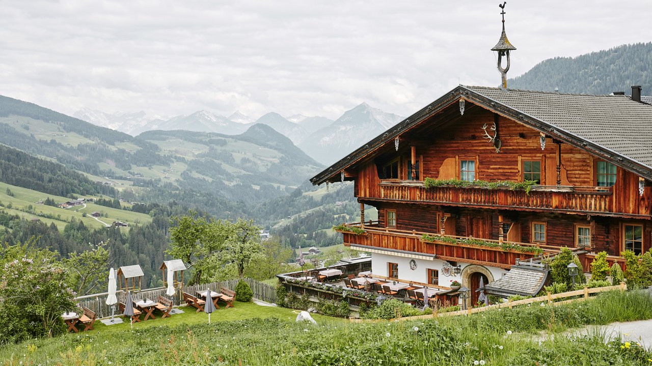 Auberge Roßmoos à Alpbach, © David Schreyer