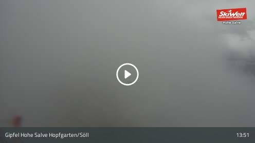 Webcam Gipfel Hohe Salve - Söll
