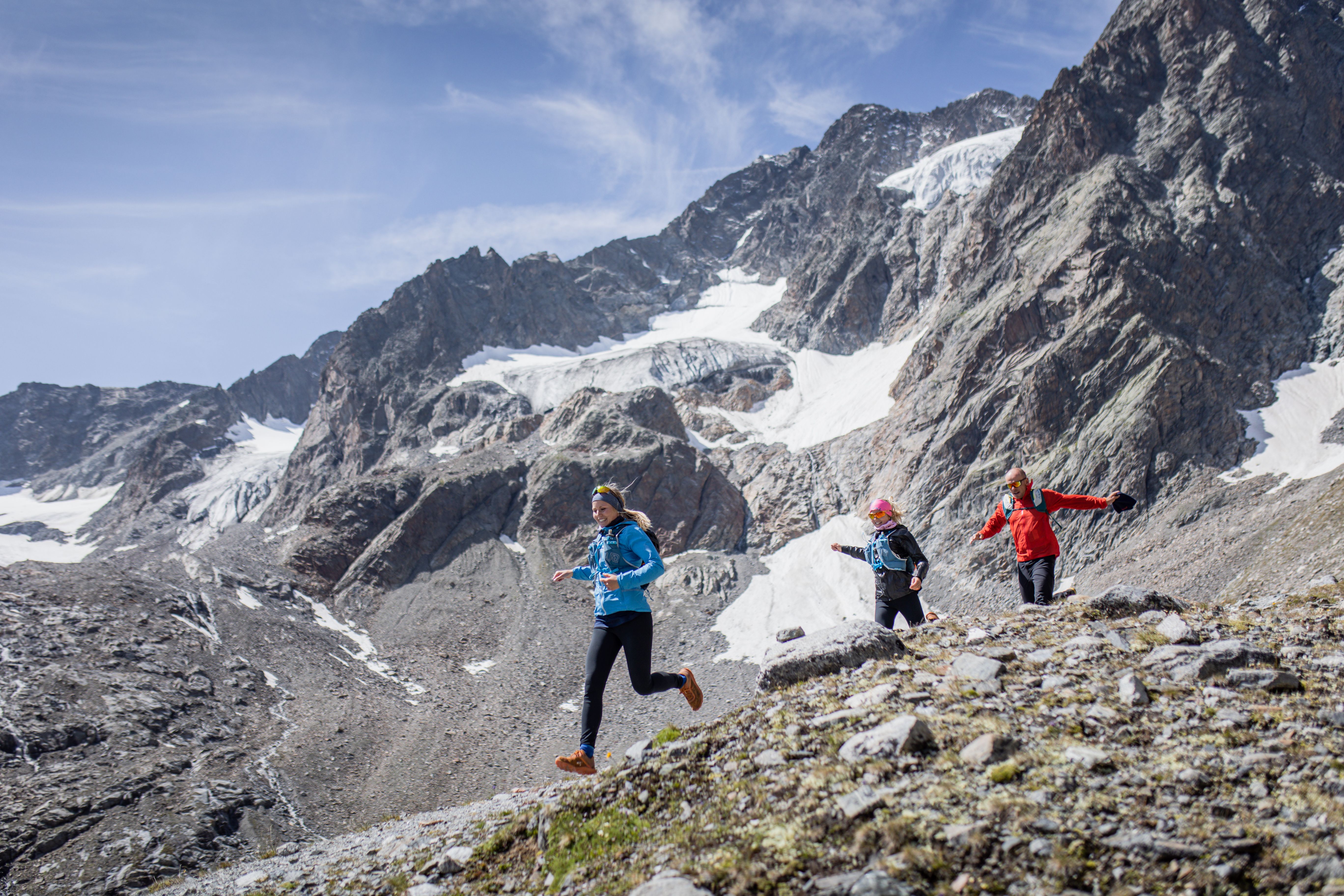 Trailrun im Pitztal