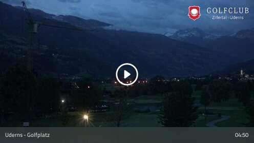 Webcam Uderns Golfplatz