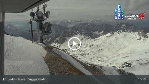 Webcam Tiroler Zugspitzbahn Bergstation