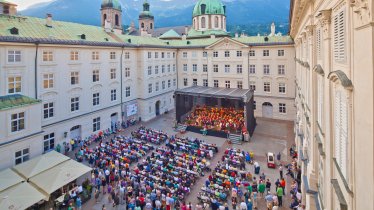 Orchestre au coeur du Palais impérial d'Innsbruck, © Innsbruck Tourismus