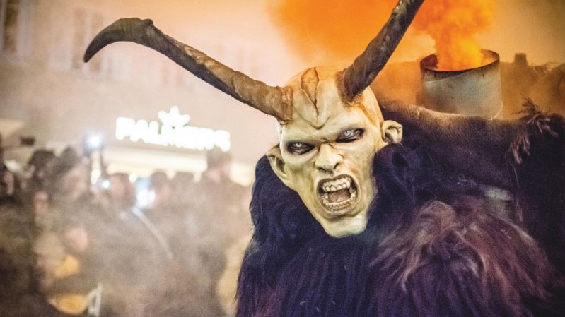 Les défilés des terribles Krampus à Innsbruck, © Innsbruck Tourismus/Alexander Tolmo