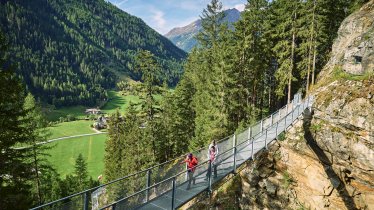 Les gorges Verpeilschlucht de la Kaunertal, © TVB Tiroler Oberland Kaunertal / Teammedia Michael Obex