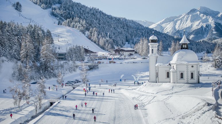 Seefeld : un domaine skiable idéal pour le ski de fond, © Olympiaregion Seefeld