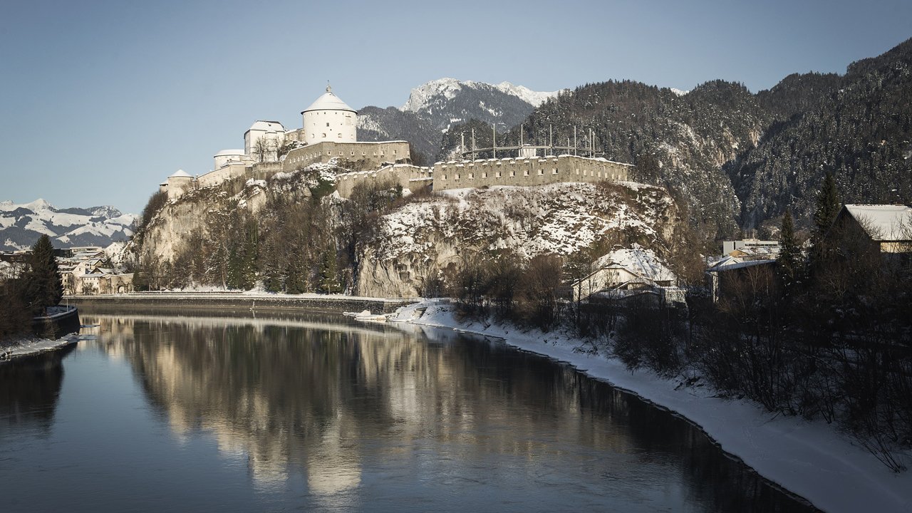 La forteresse de Kufstein en hiver, © vanmey photography