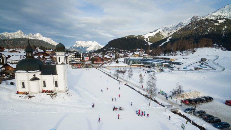 Seefeld, centre de ski de fond, © Tirol Werbung/W9 STUDIOS