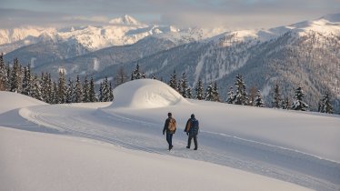Randonnées hivernales au Tyrol, © Tirol Werbung / Katharina Poblotzki 