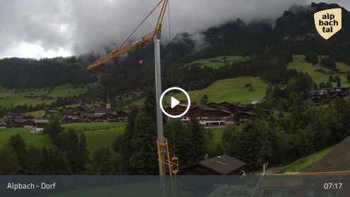 Webcam Alpbach Dorf