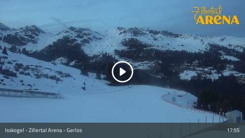 Webcam Isskogel - Zillertal Arena