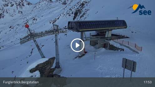 Webcam Furglerblick Bergstation