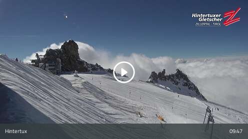Webcam Gefrorene Wand