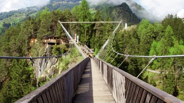 Pont suspendu Benni-Raich, © TVB Pitztal