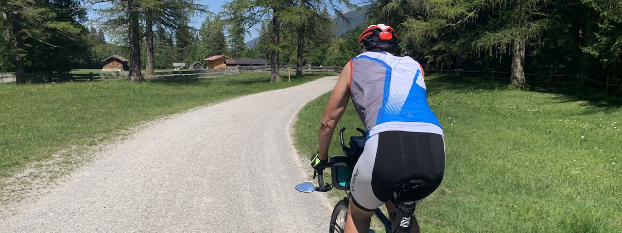 Excursion à vélo : Scharnitz – Reith bei Seefeld, © Region Seefeld / Anna Rieder