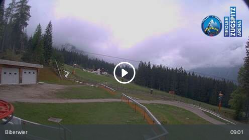 Webcam Mittelstation Biberwier