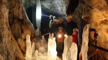 Grotte de glace d'Hundalm, © Hannes Dabernig