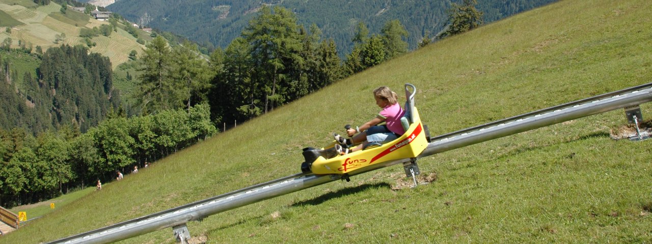 Parcours de luge d'été Assling