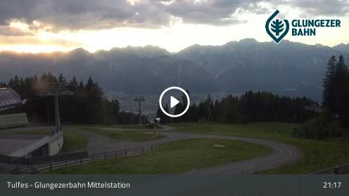Webcam Glungezerbahn Mittelstation
