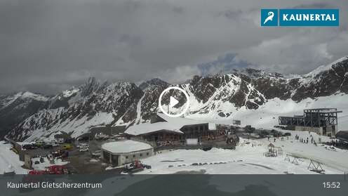 Webcam Kaunertaler Gletscherzentrum