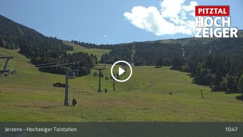 Webcam Hochzeiger Talstation