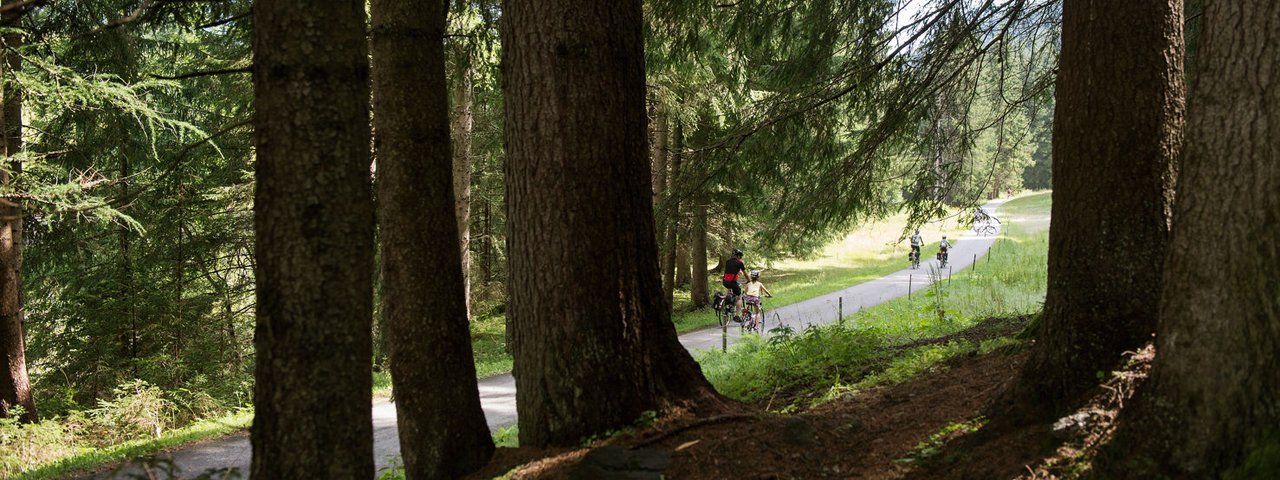 Piste cyclable de la Drave, © Tirol Werbung/Frank Bauer