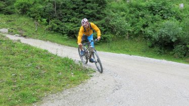 Descente en direction d'Inneralpbach, © Tirol Werbung/Gleirscher