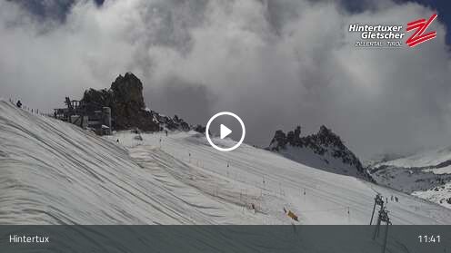 Webcam Gefrorene Wand