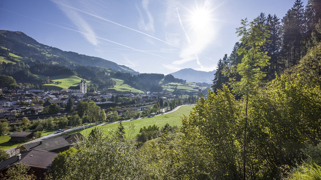 Vue sur Hopfgarten en été, © Hannes Dabernig