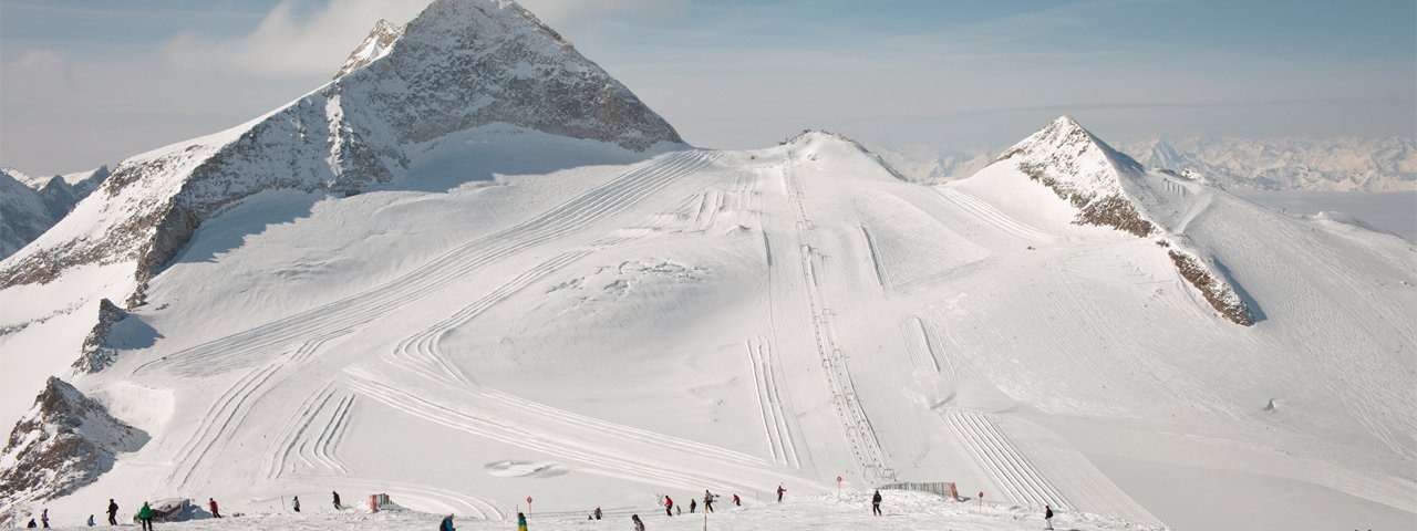 365 jours - skier toute l’année au glacier d’Hintertux, © Tirol Werbung/Regina Recht