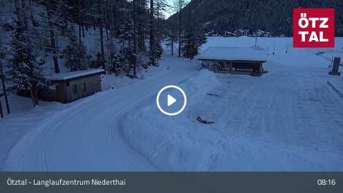 Webcam Langlaufzentrum Niederthai