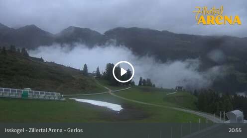 Webcam Isskogel - Zillertal Arena