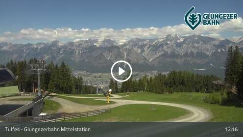 Webcam Glungezerbahn Mittelstation