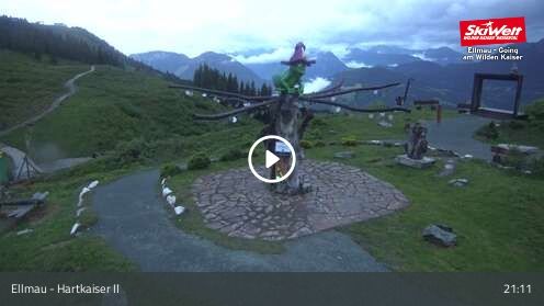 Webcam Ellmau Hartkaiser II