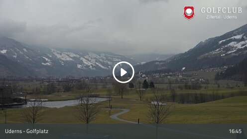 Webcam Uderns Golfplatz