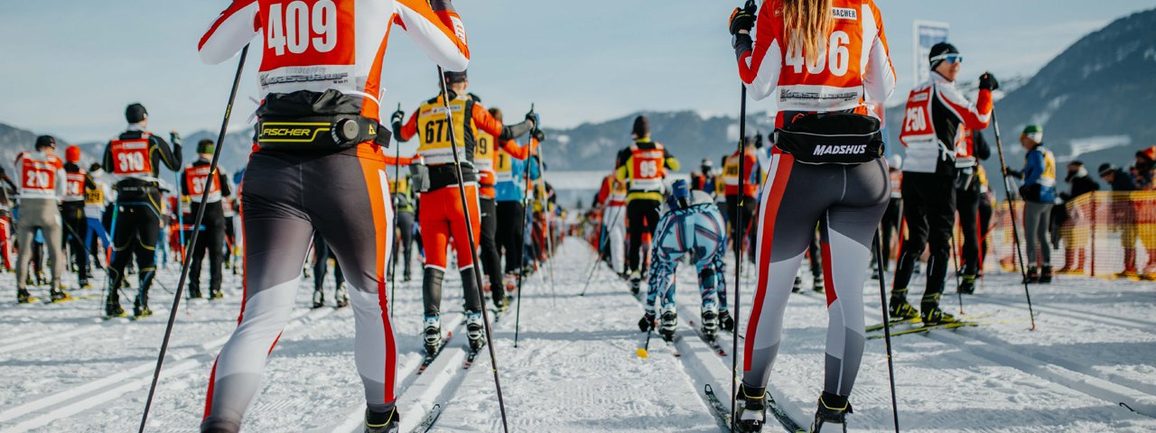 La course de ski de fond Koasalauf à St. Johann, © Tirol Werbung/Charly Schwarz