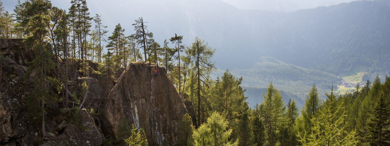 Site d'escalade Niederthai, © Alpsolut