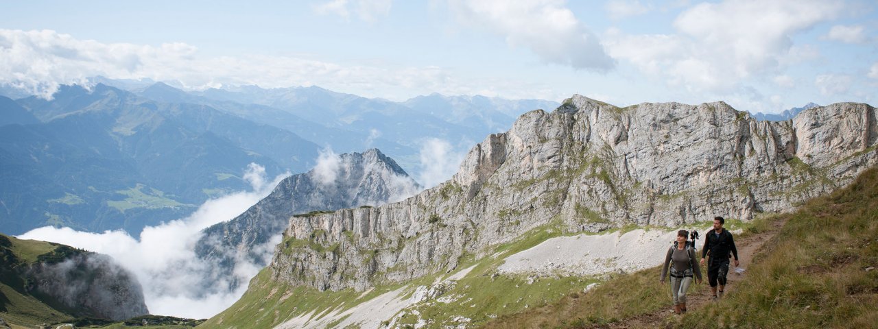 Voie de l'aigle étape 7 : Rofangebirge, © Tirol Werbung/Jens Schwarz