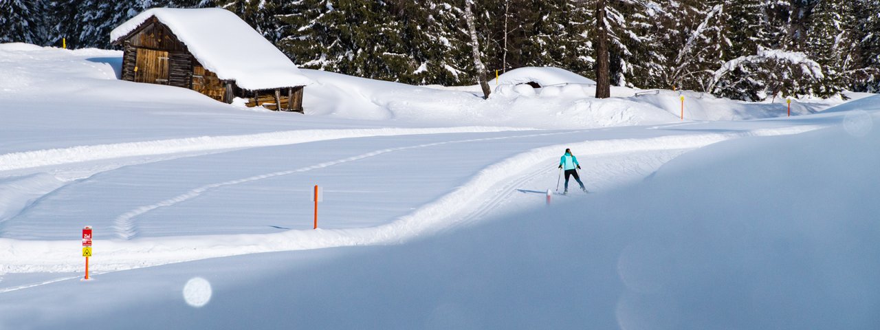 Piste de ski de fond de Mösern (B1), © Region Seefeld